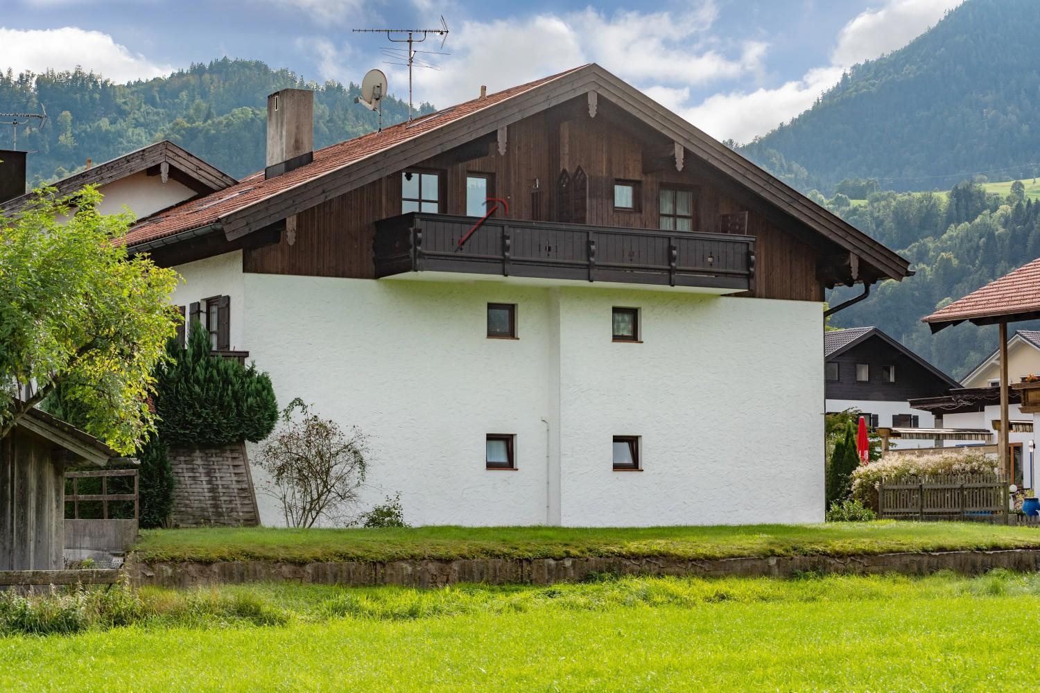 Apartmán Mit Einem Traumblick App 37 Oberaudorf Exteriér fotografie